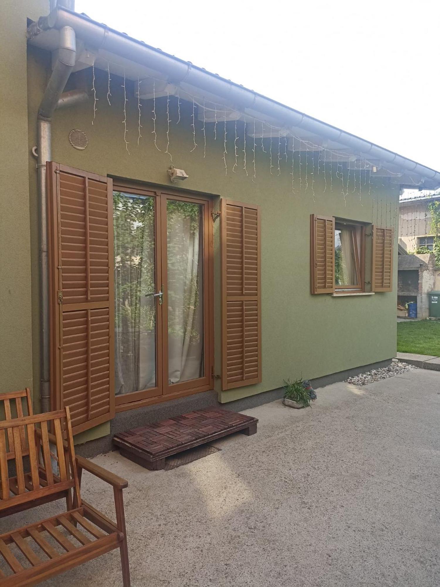Bed & Bike Zagreb Studio Apartment Екстериор снимка
