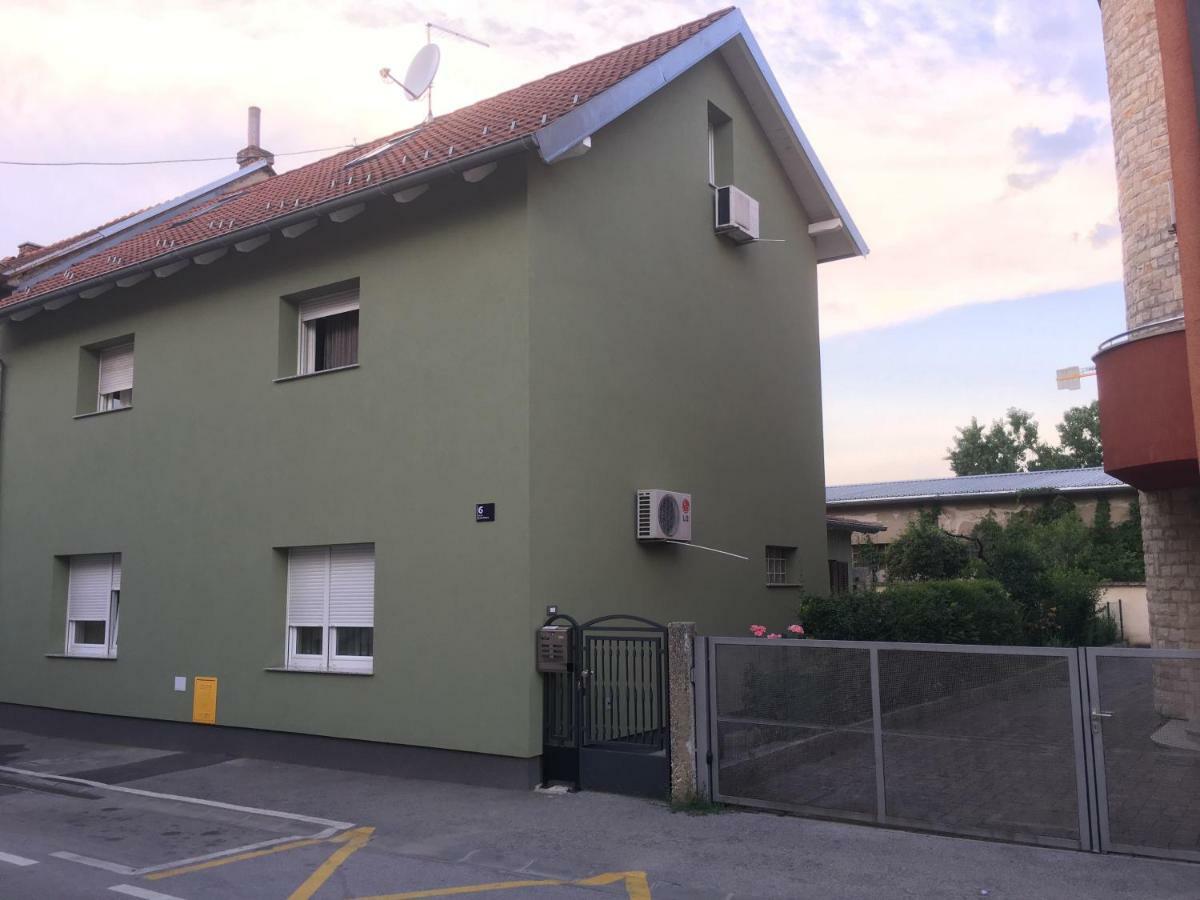Bed & Bike Zagreb Studio Apartment Екстериор снимка